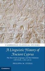 A Linguistic History of Ancient Cyprus