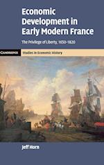 Economic Development in Early Modern France