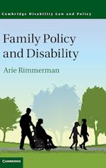 Family Policy and Disability