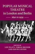 Popular Musical Theatre in London and Berlin