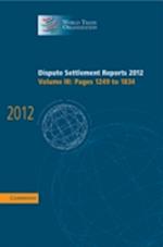 Dispute Settlement Reports 2012: Volume 3, Pages 1249–1834