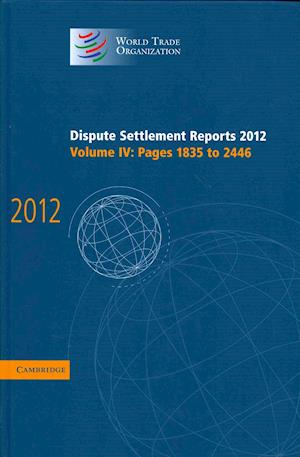 Dispute Settlement Reports 2012: Volume 4, Pages 1835–2446