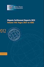 Dispute Settlement Reports 2012: Volume 8, Pages 3931–4582