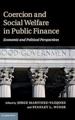 Coercion and Social Welfare in Public Finance