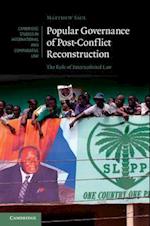 Popular Governance of Post-Conflict Reconstruction
