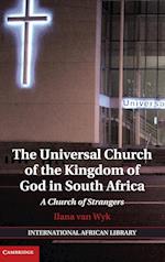 The Universal Church of the Kingdom of God in South Africa