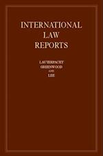 International Law Reports: Volume 157