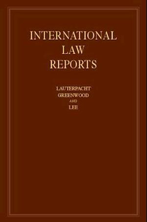International Law Reports: Volume 163