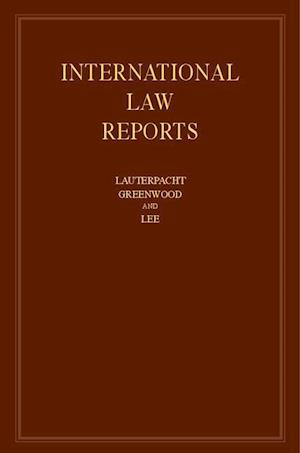 International Law Reports: Volume 165