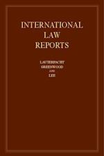 International Law Reports: Volume 166