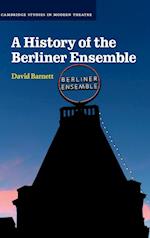 A History of the Berliner Ensemble