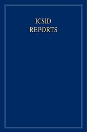 ICSID Reports: Volume 19