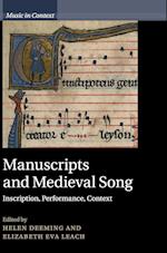 Manuscripts and Medieval Song