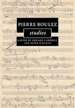 Pierre Boulez Studies