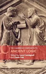 The Cambridge Companion to Ancient Logic