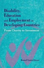Disability, Education and Employment in Developing Countries