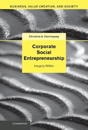 Corporate Social Entrepreneurship