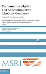 Commutative Algebra and Noncommutative Algebraic Geometry: Volume 1, Expository Articles