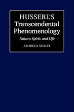 Husserl's Transcendental Phenomenology