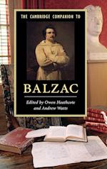 The Cambridge Companion to Balzac