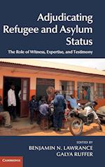 Adjudicating Refugee and Asylum Status