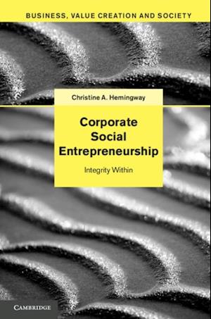 Corporate Social Entrepreneurship