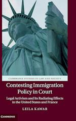 Contesting Immigration Policy in Court