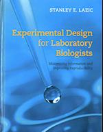 Experimental Design for Laboratory Biologists