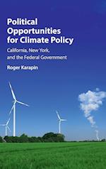 Political Opportunities for Climate Policy