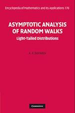 Asymptotic Analysis of Random Walks