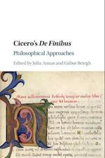 Cicero's De Finibus