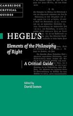 Hegel's Elements of the Philosophy of Right