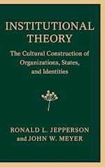 Institutional Theory
