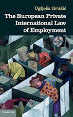 The European Private International Law of Employment