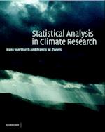 Statistical Analysis in Climate Research