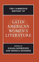 The Cambridge History of Latin American Women's Literature