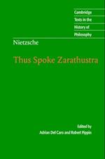 Nietzsche: Thus Spoke Zarathustra