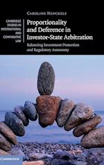 Proportionality and Deference in Investor-State Arbitration
