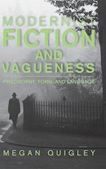 Modernist Fiction and Vagueness