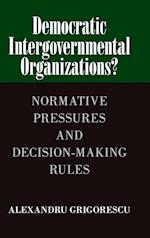 Democratic Intergovernmental Organizations?