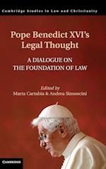 Pope Benedict XVI's Legal Thought