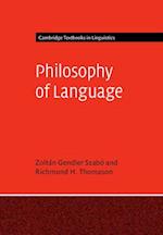 Philosophy of Language