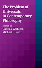 The Problem of Universals in Contemporary Philosophy