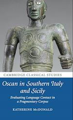 Oscan in Southern Italy and Sicily