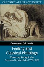Feeling and Classical Philology