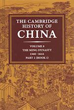 The Cambridge History of China 2 Volume Hardback Set, Part 2, 1368–1644