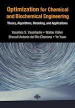 Optimization for Chemical and Biochemical Engineering