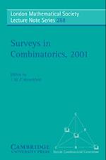 Surveys in Combinatorics, 2001