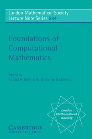 Foundations of Computational Mathematics