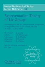 Representation Theory of Lie Groups